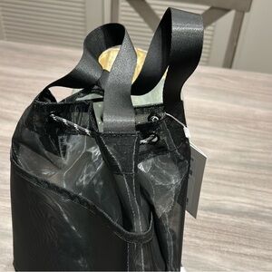 WILO the label pickle ball  Black Tote Bag